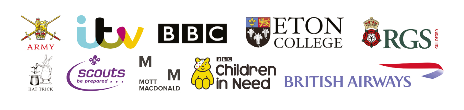 Corporate firework displays