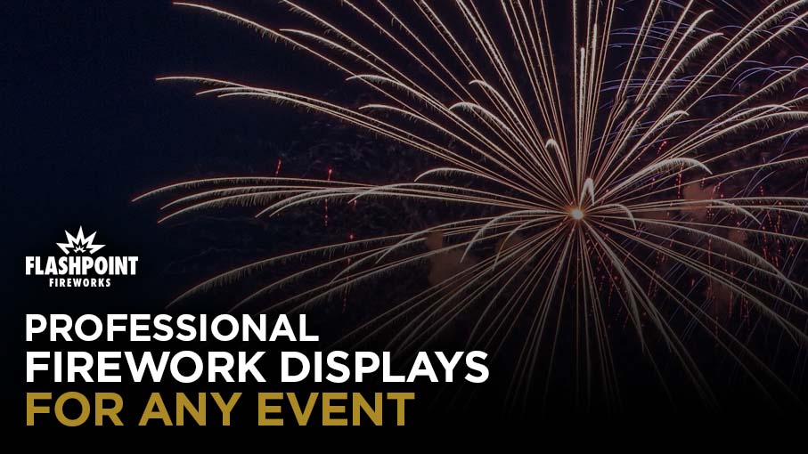 Flashpoint Firework Videos - magical displays