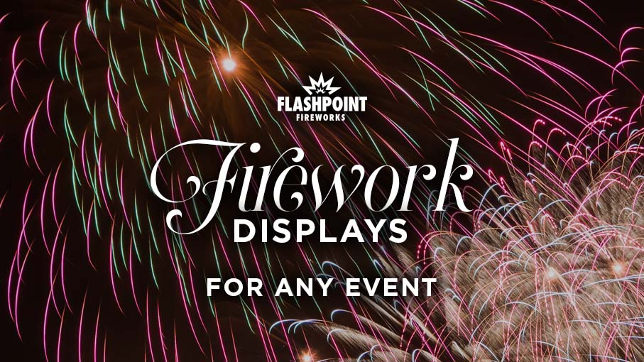 Flashpoint Firework Videos - magical displays