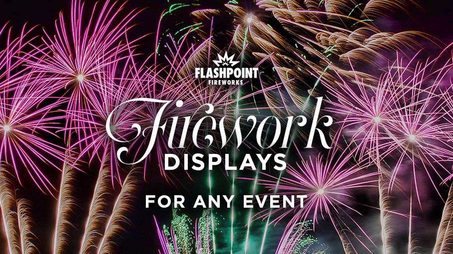 Flashpoint Firework Videos - magical displays