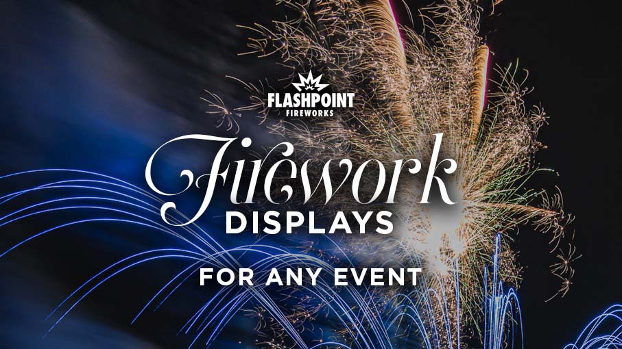 Flashpoint Firework Videos - magical displays