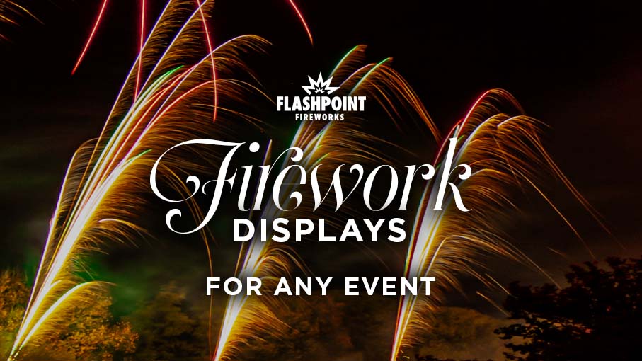 Flashpoint Firework Videos - magical displays