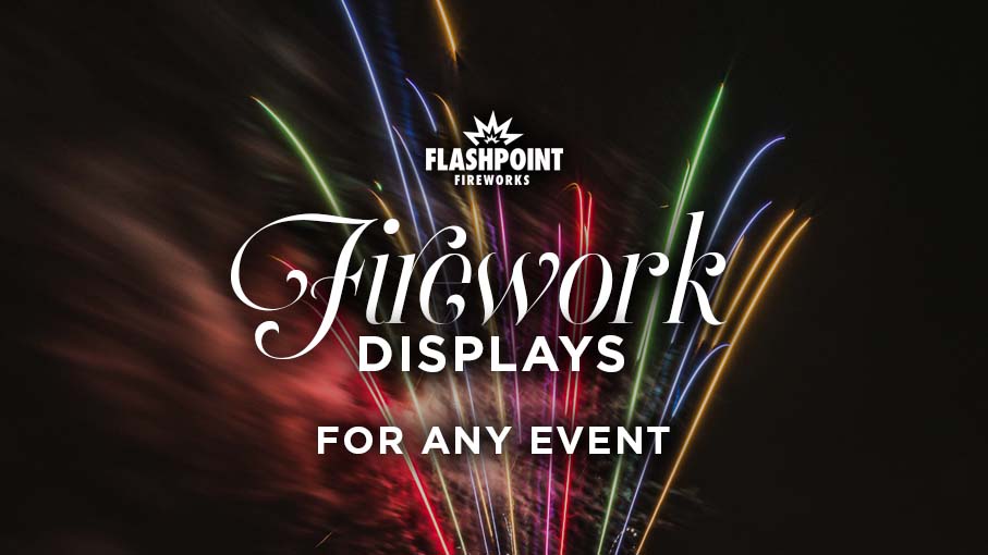 Flashpoint Firework Videos - magical displays