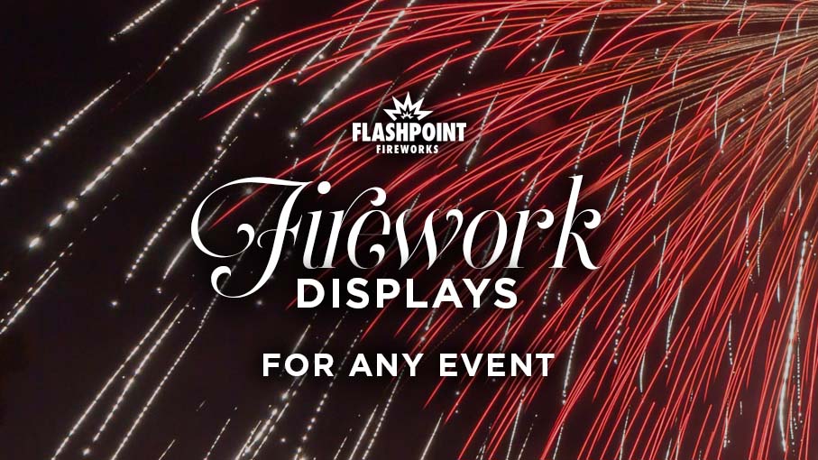 Flashpoint Firework Videos - magical displays