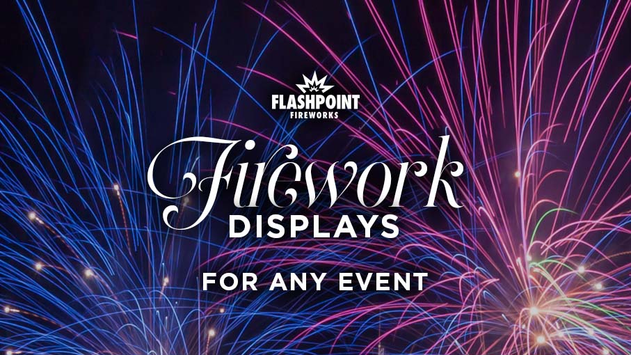 Flashpoint Firework Videos - magical displays