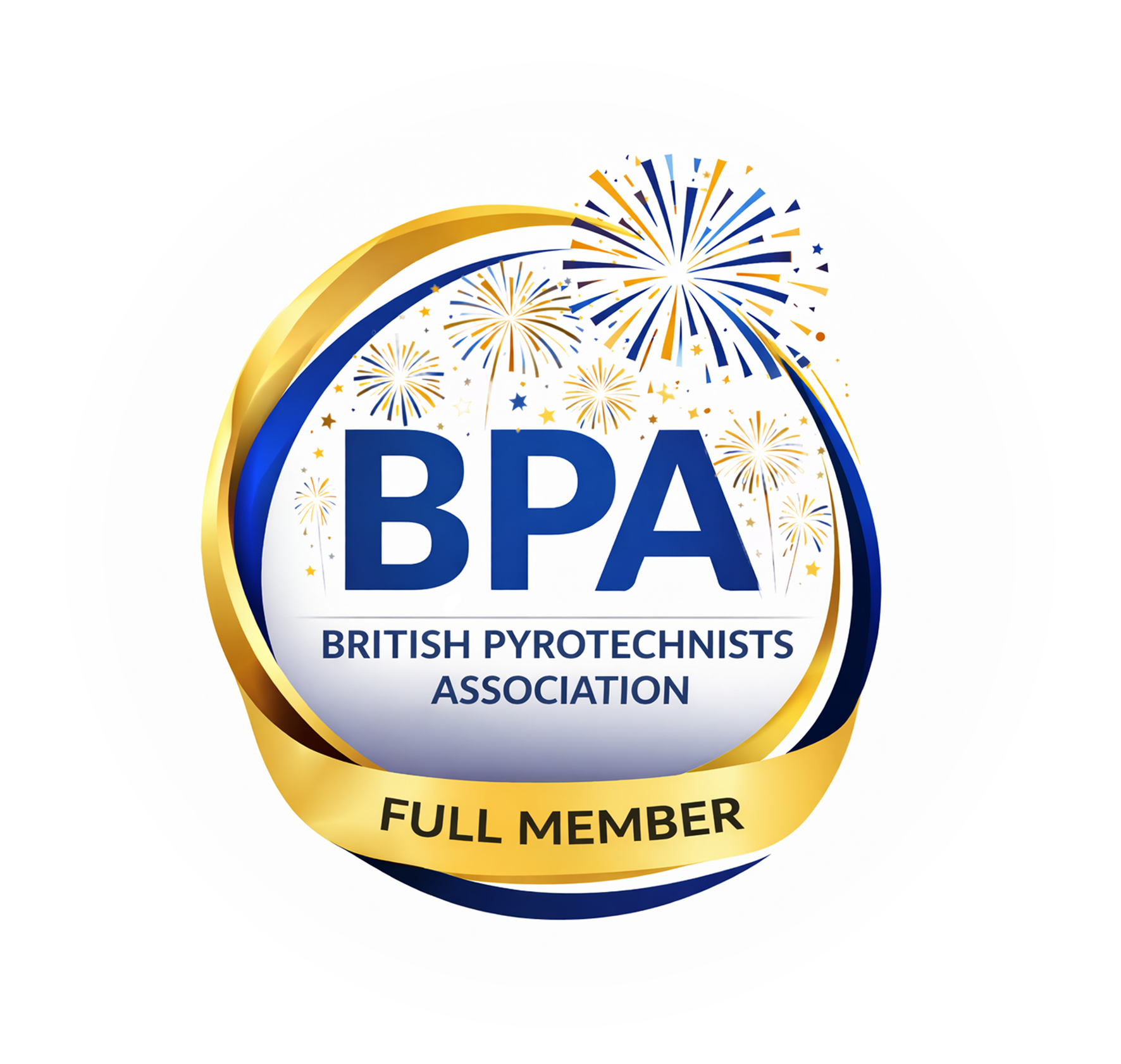 Flashpoint Fireworks - Full Members of the BPA (British Pyrotechnists Association)