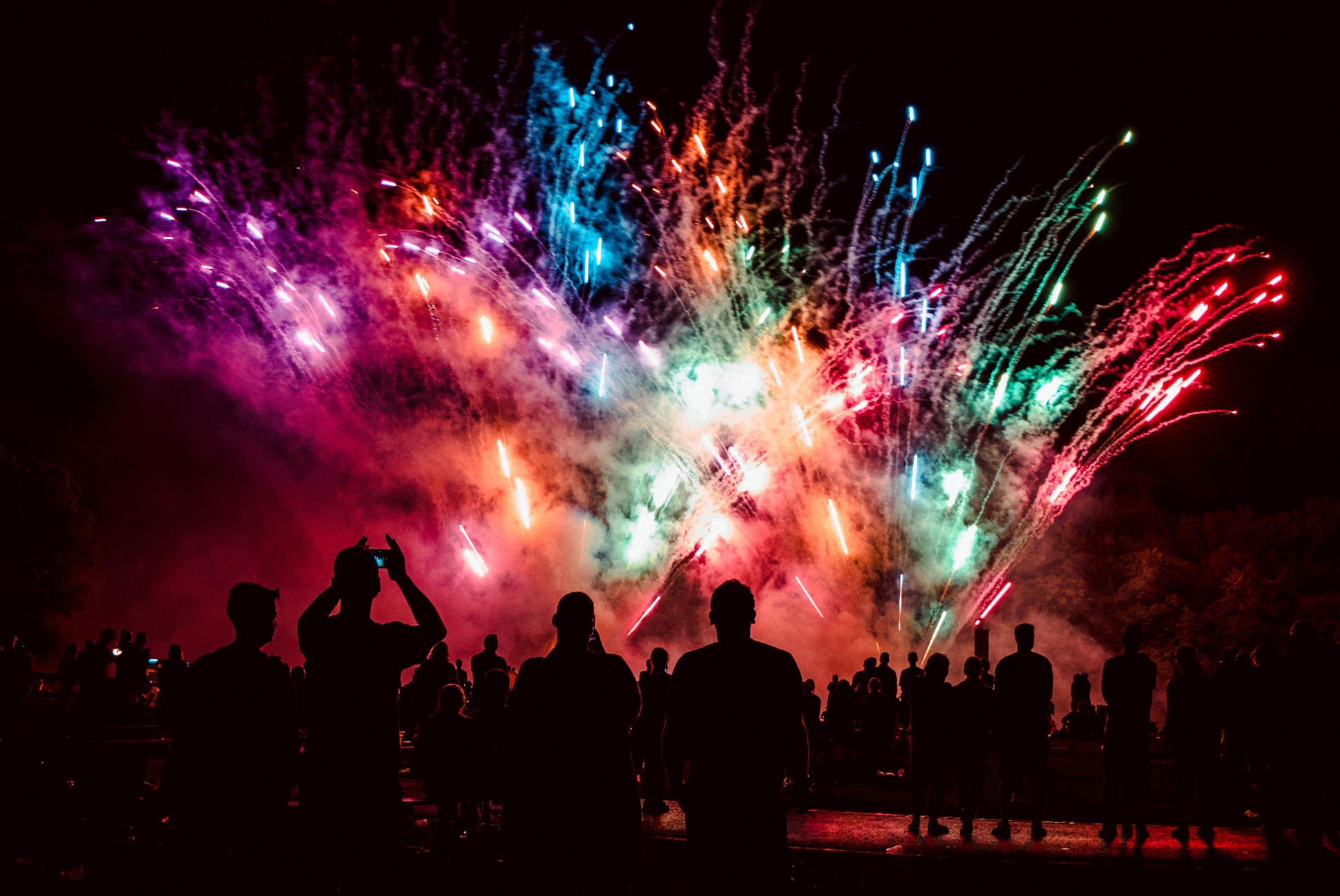 Lower noise firework displays in the UK for 2026 - Booking Information