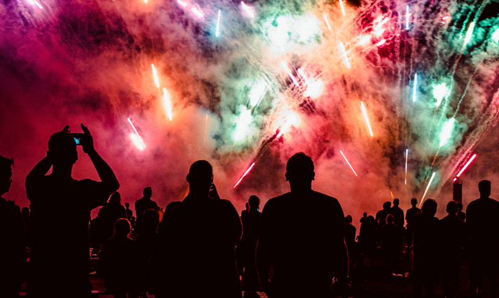 Celebration firework displays for any event