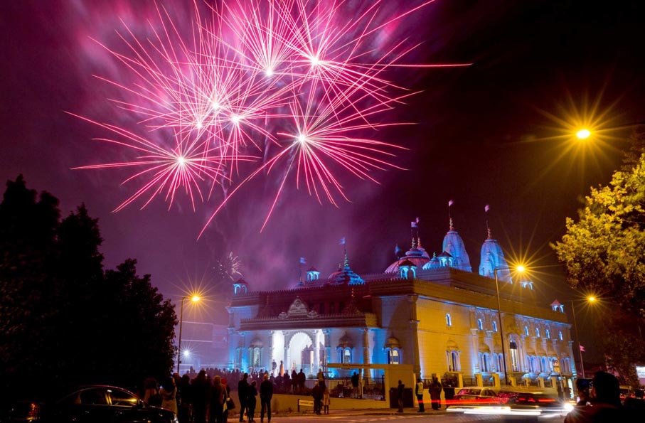 London Diwali Firework Displays