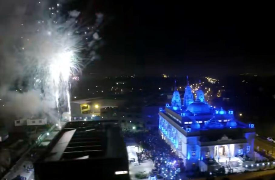 Professional Diwali Firework Displays