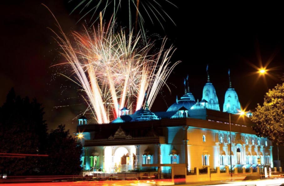 Diwali Firework Displays