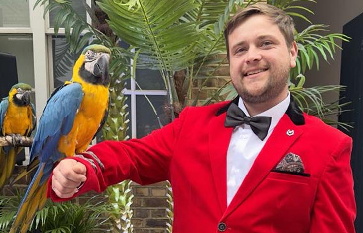 Animals, event design and production. Flashpoint Fireworks Ltd.