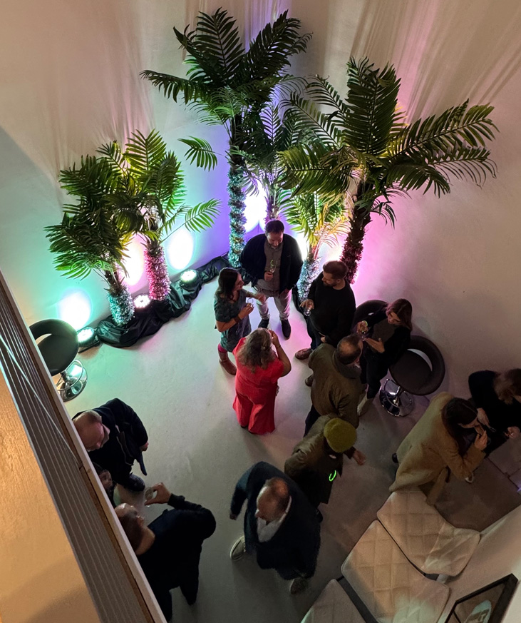 Lighting, event design and production. Flashpoint Fireworks Ltd.