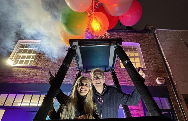 We do more than just fireworks at Flashpoint Fireworks!