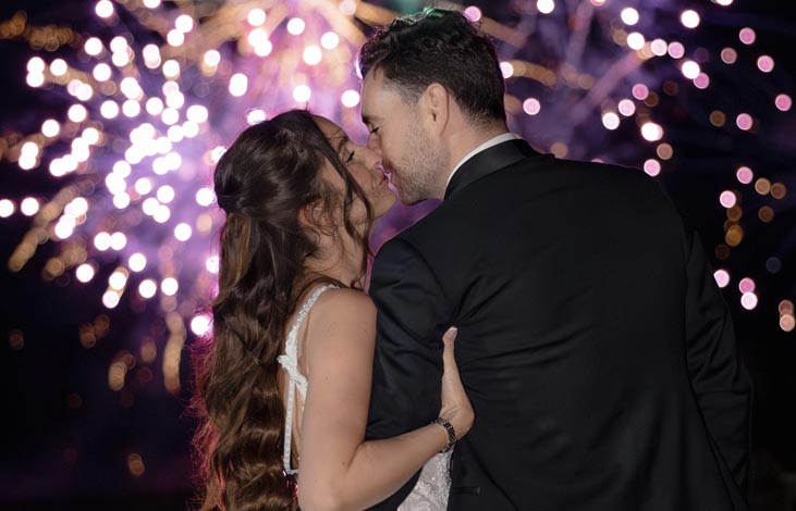 Professional Wedding Firework Displays