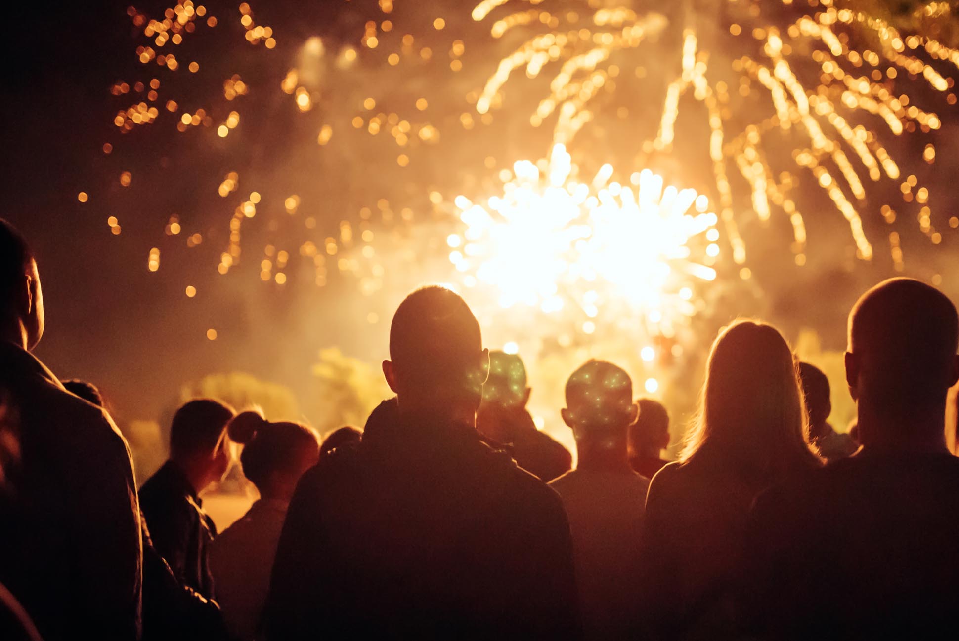 Guy Fawkes Firework Displats - The 5th November