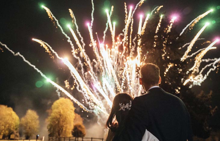 Shhhh, low noise firework displays by Flashpoint Fireworks