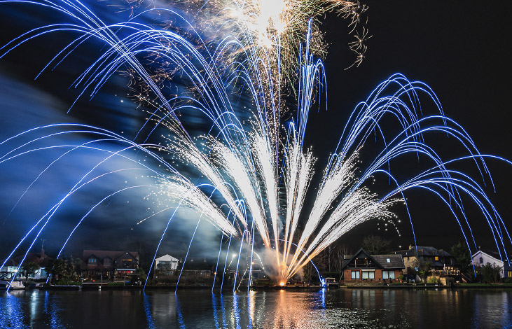 Low Noise Firework Displays by Flashpoint Fireworks