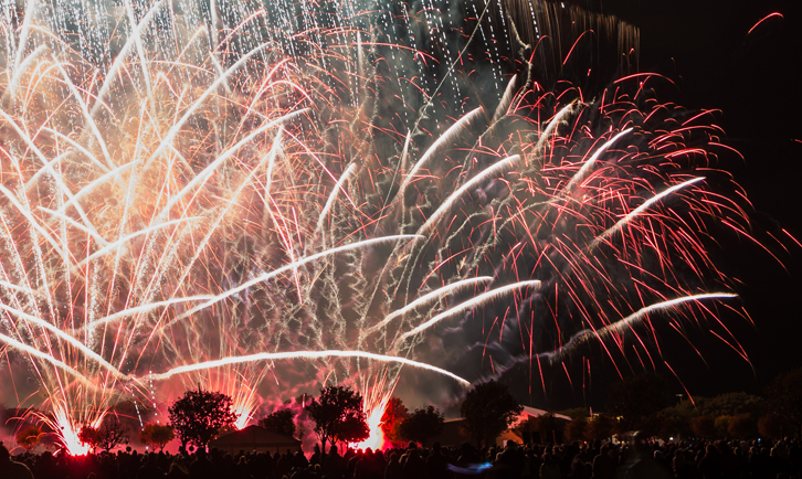 New Years Eve Firework Displays across the South East - contact Flashpoint Fireworks