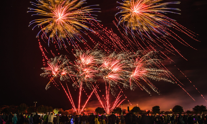 November Firework Displays