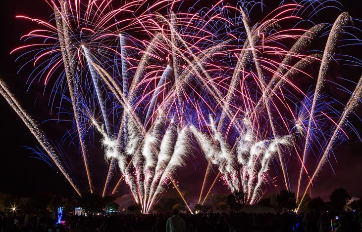 School Firework Displays