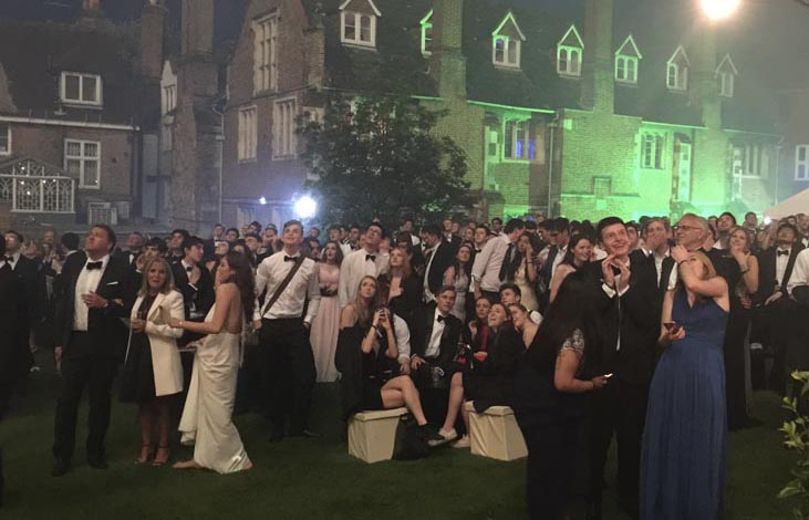 Professional Scook University and College Firework Displays