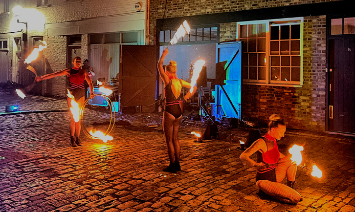 Event Design & Production by Flashpoint Fireworks, we do more than just fireworks