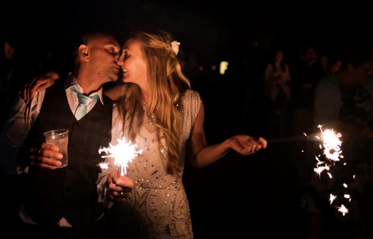 Professional Wedding Firework Displays