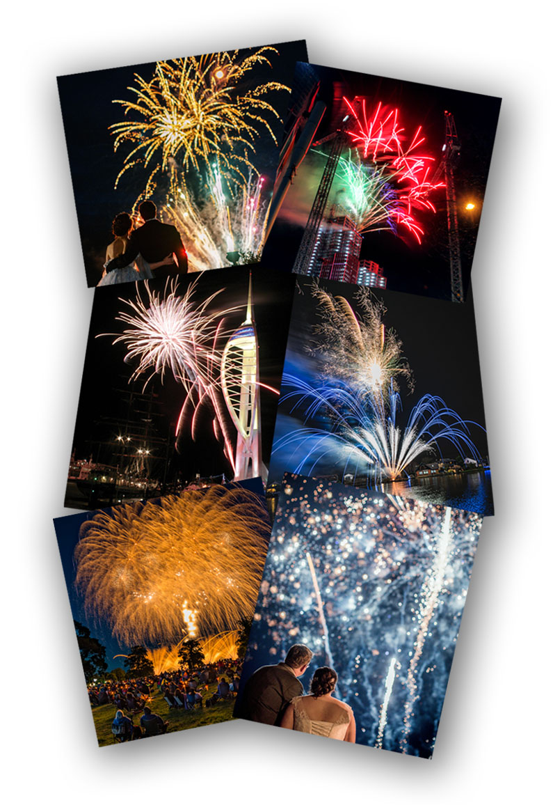 Why book with display with  Flashpoint Fireworks