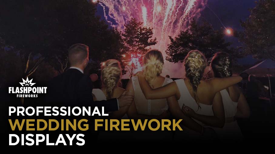 Flashpoint Firework Videos - wonderful wedding fireworks