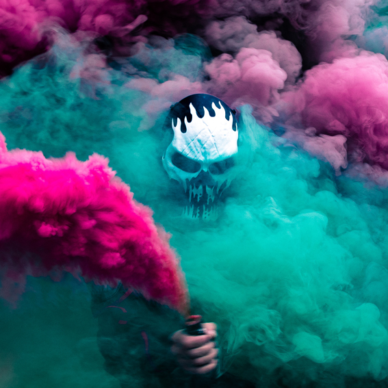 Coloured Smoke - Music Video