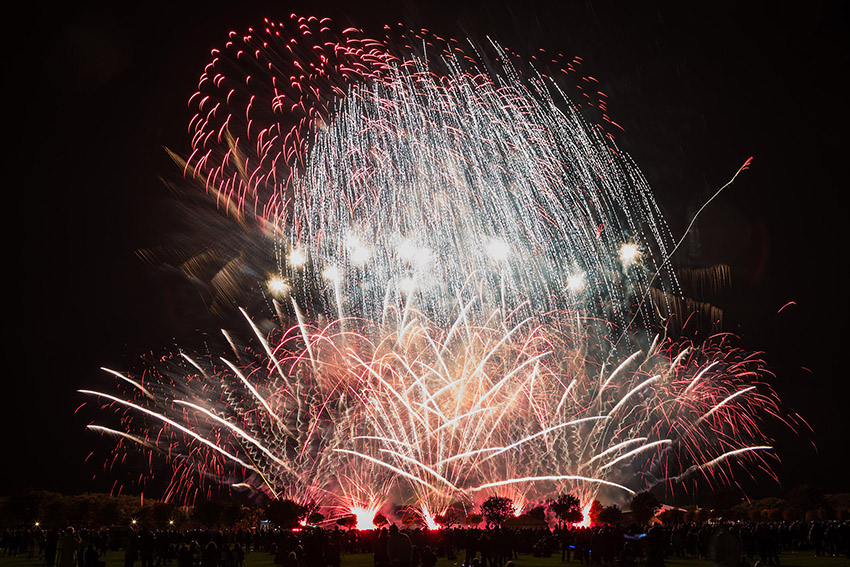 Flashpoint Fireworks 2014 