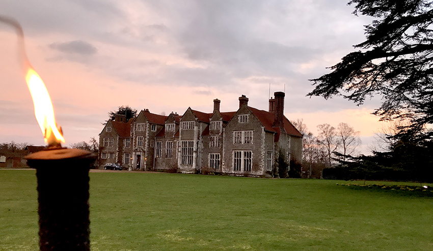  The majestic Loseley Park house, near Godalming, Surrey 
