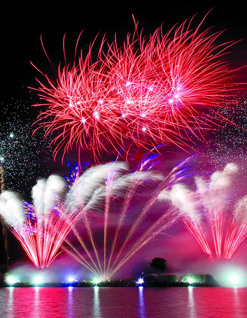  Our winning display at the British Musical Firework Championships in Southport 