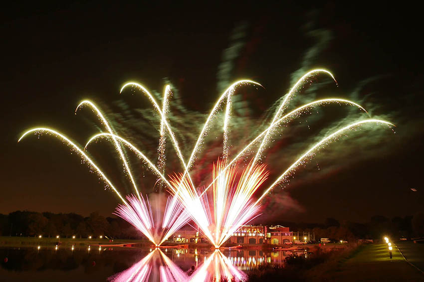  Firework displays at the wonderful Dorney Lake near Windsor 