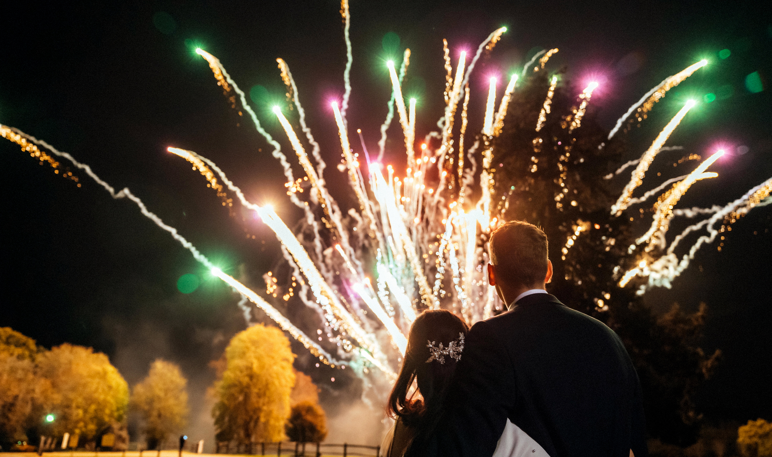 Low Noise Fireworks at Loseley Park, Guildford